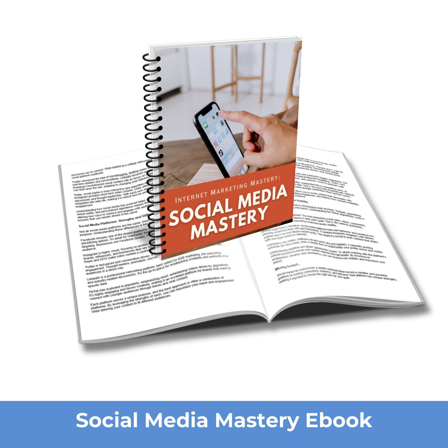 social media master PLR Course ebook