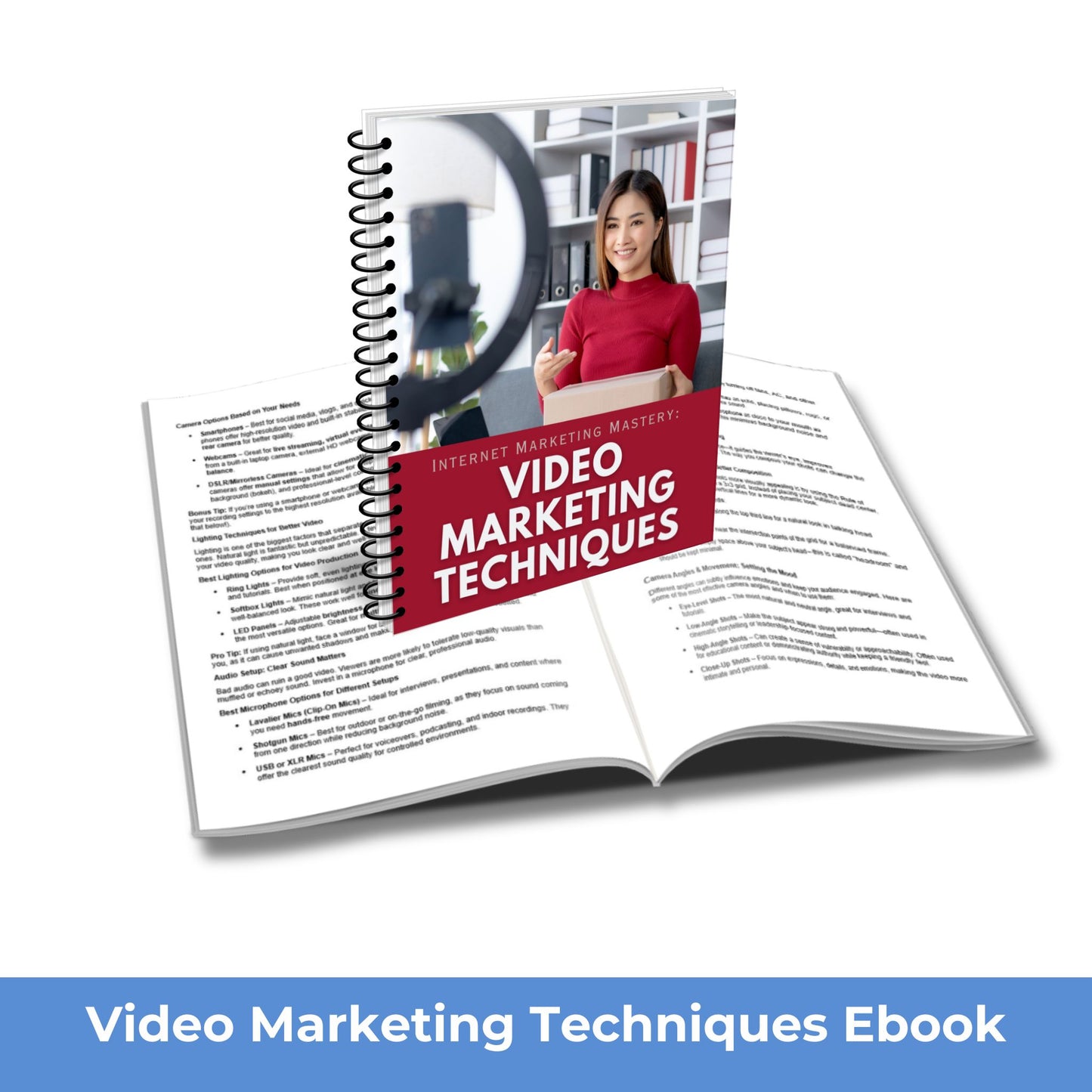 Video Marketing Techniques eBook PLR