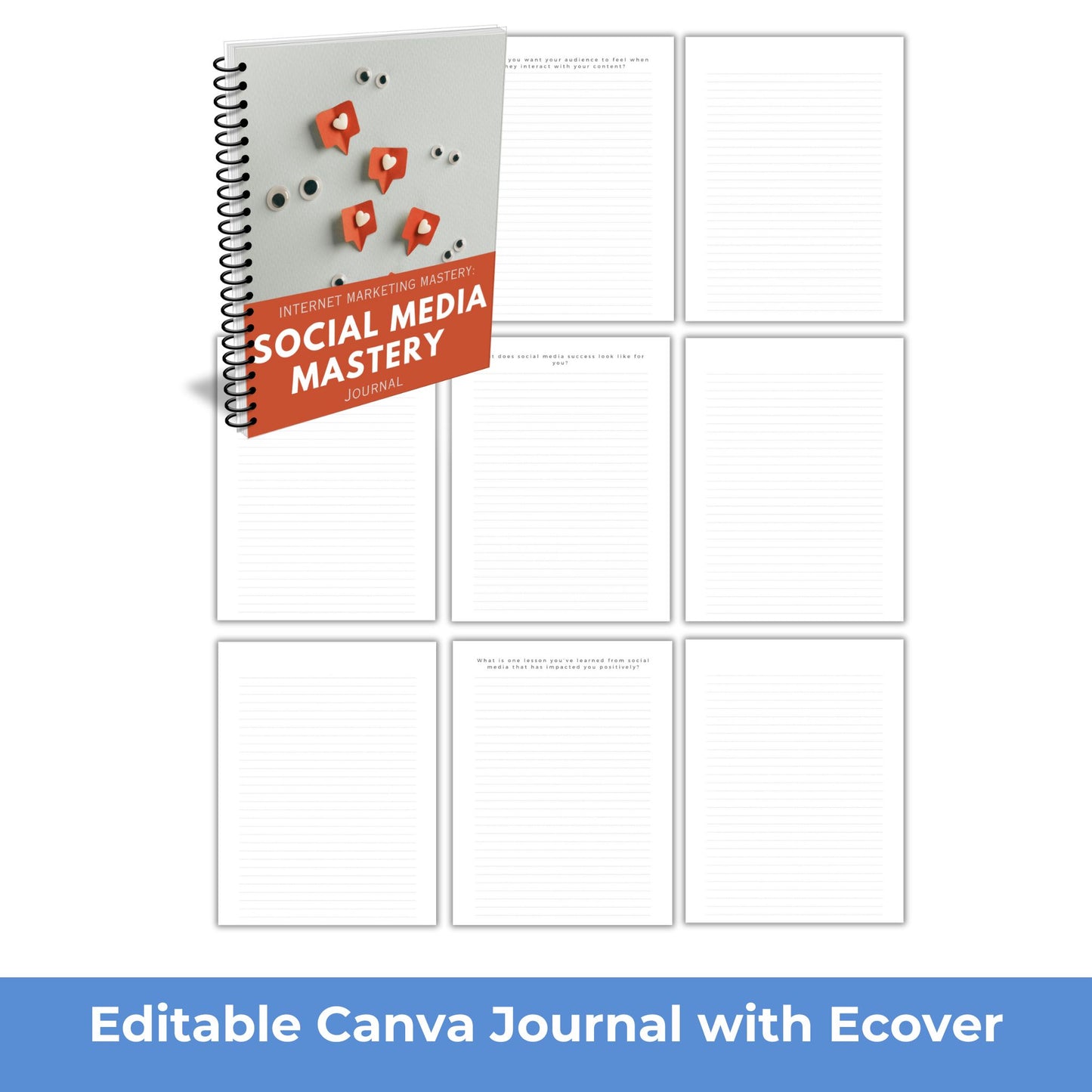 social media mastery PLR journal