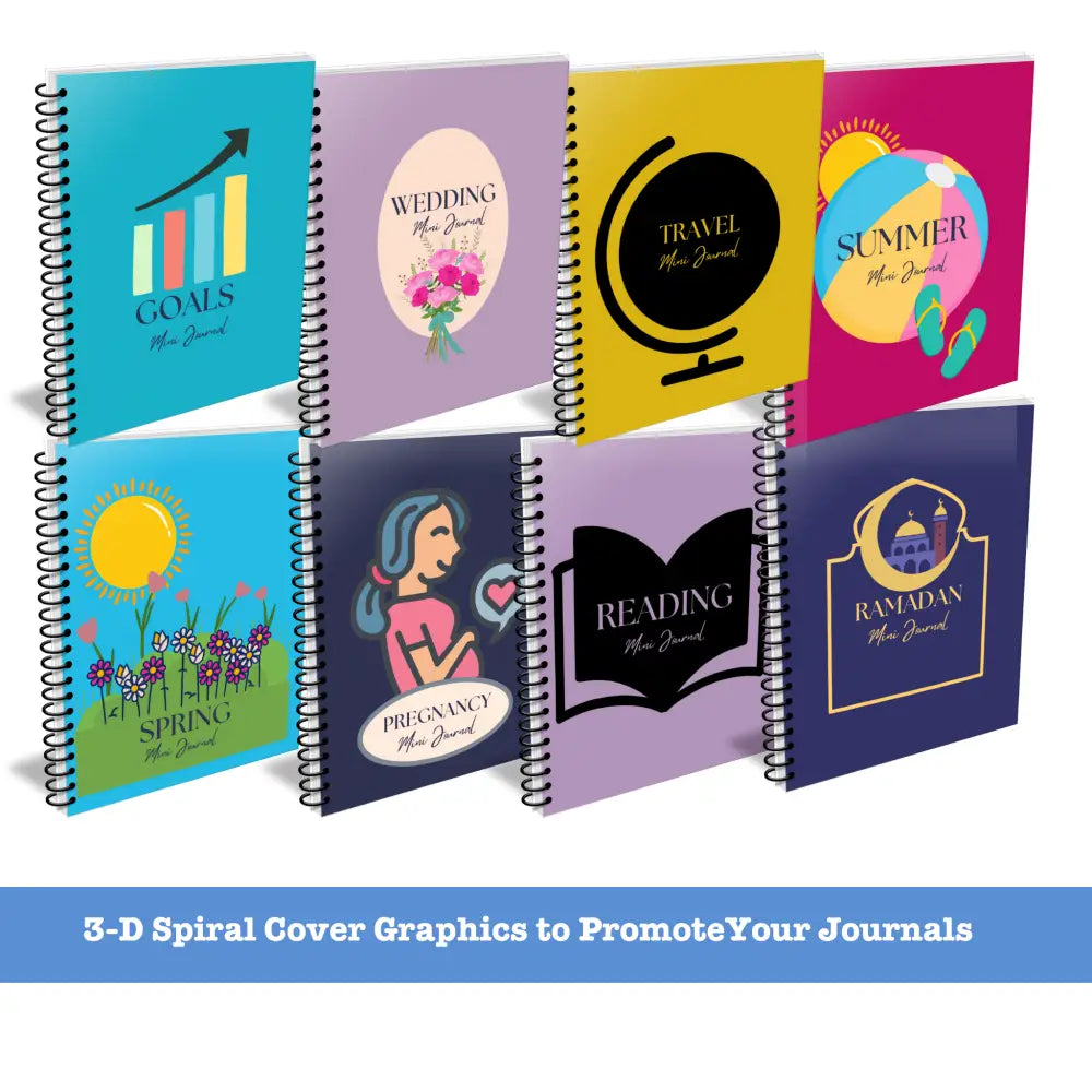 Done-for-You Journal Cover Graphics