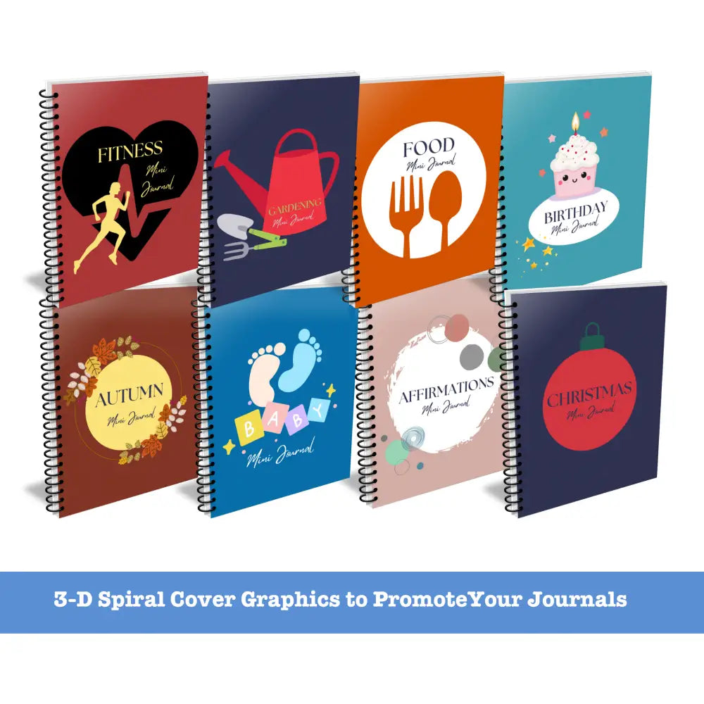 Done-for-You Journal Cover Graphics