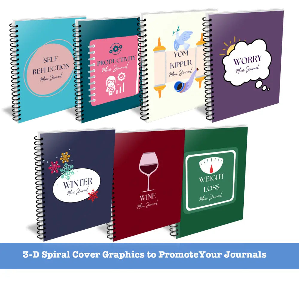 Done-for-You Journal Cover Graphics