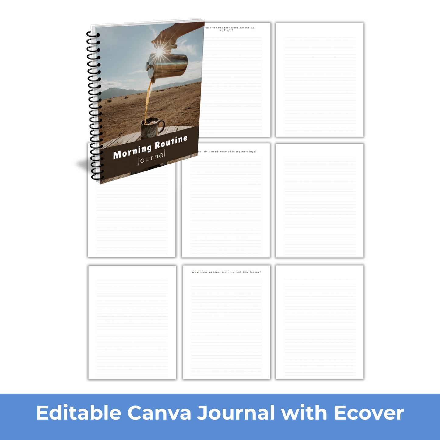 Building a Consistent Morning Routine - PLR Course