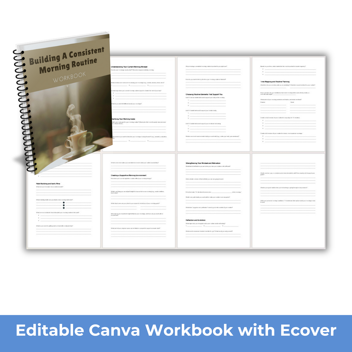 Building a Consistent Morning Routine - PLR Course