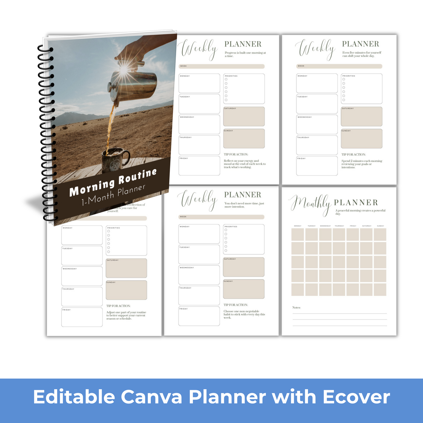 Building a Consistent Morning Routine - PLR Course