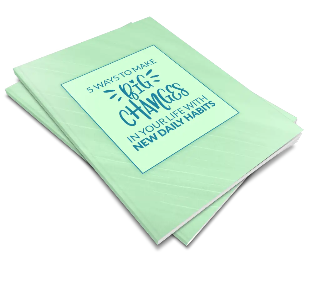 5 Ways To Make Big Changes In Your Life With New Daily Habits Plr Report Reports