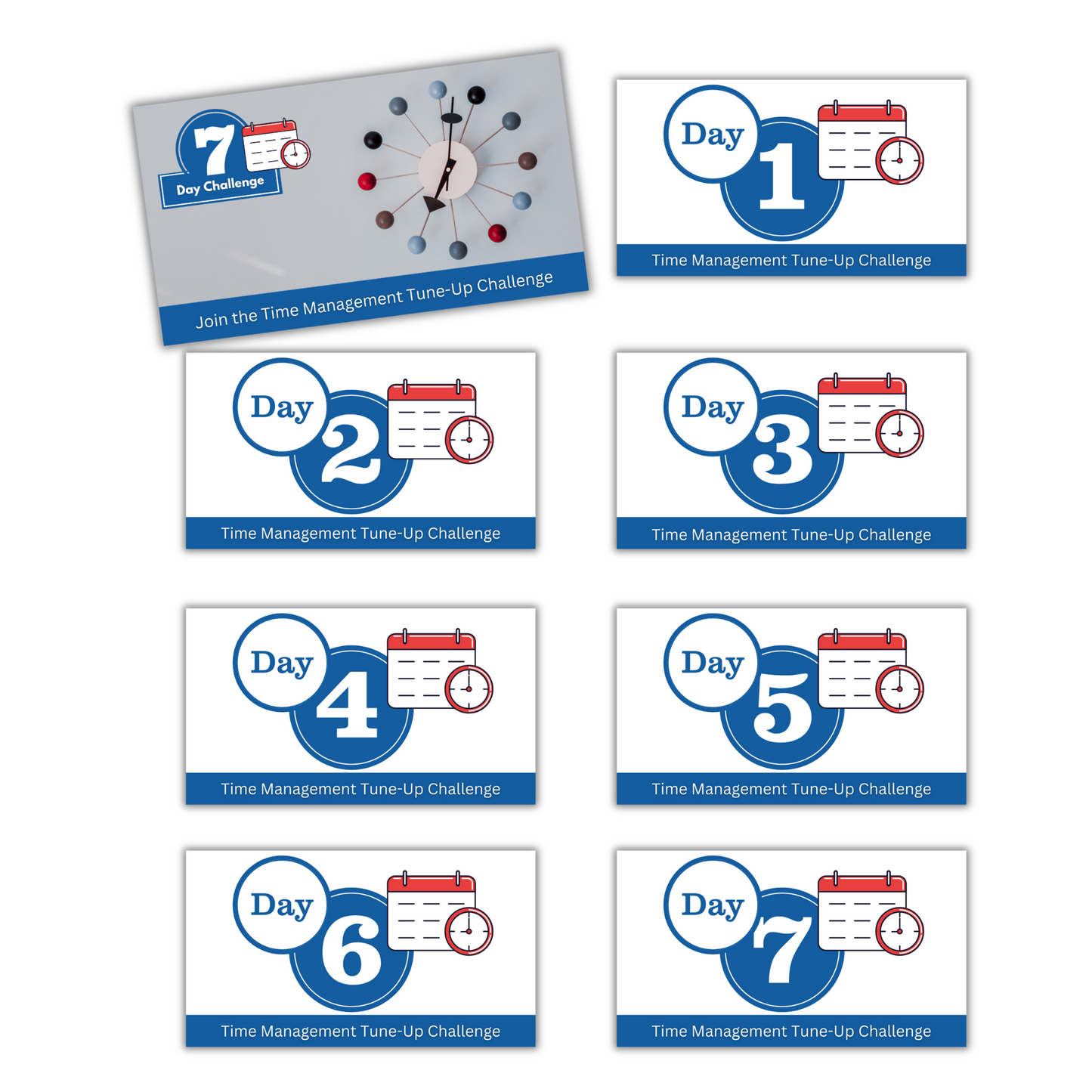 7-Day Daily Time Management Tune-Up - PLR