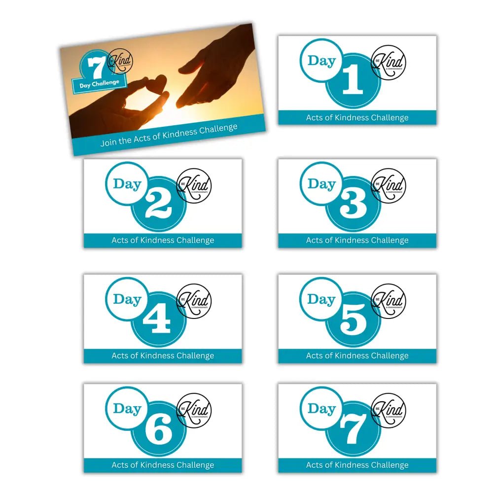 7-Day Acts of Kindness Challenge PLR Reports