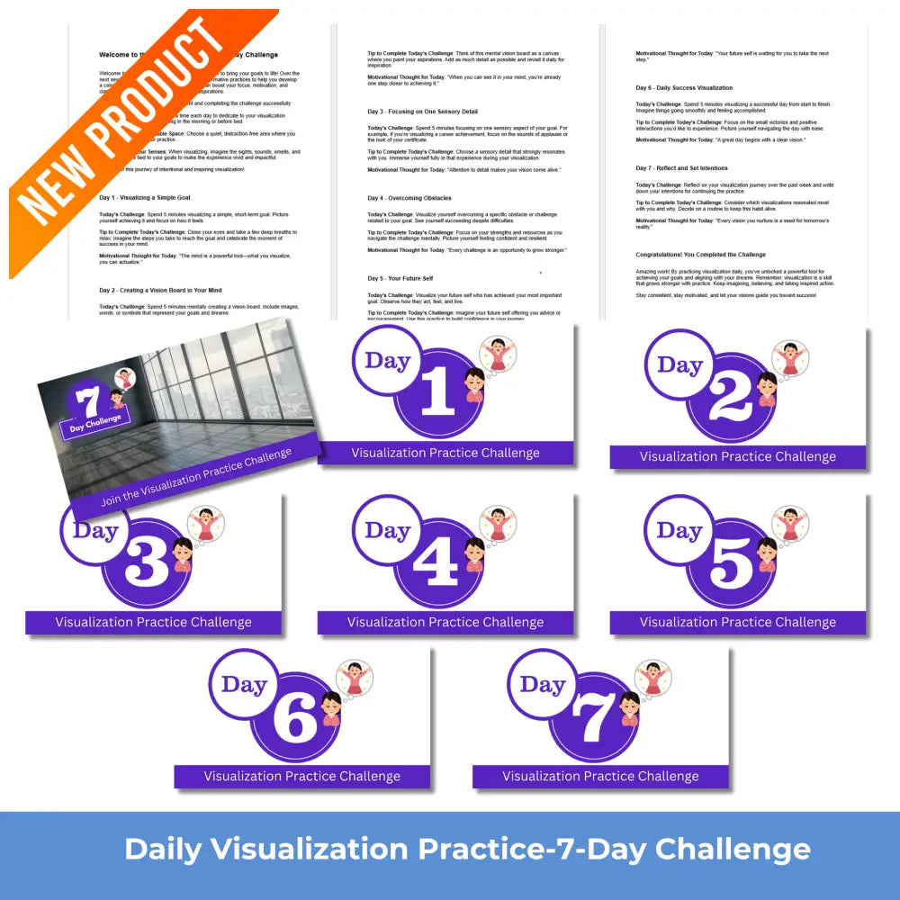 7-Day Daily Visualization Practice Challenge PLR Reports