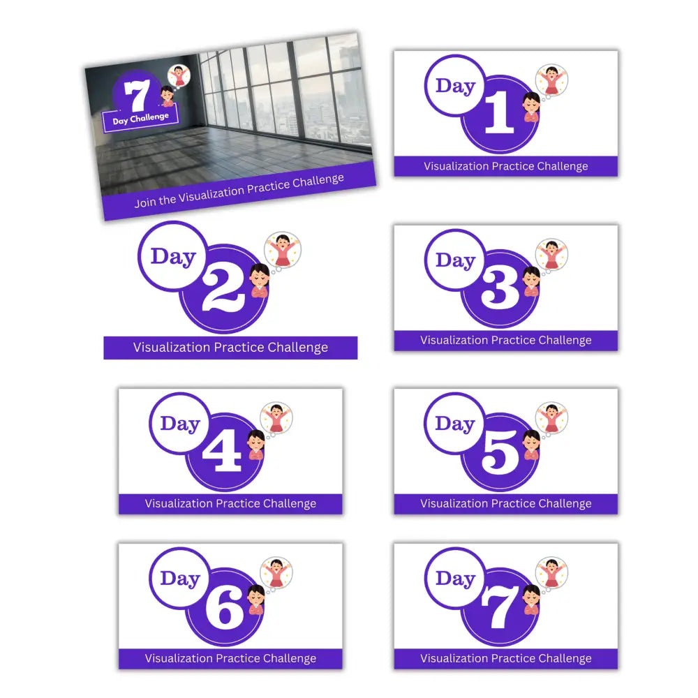 7-Day Daily Visualization Practice Challenge PLR Reports