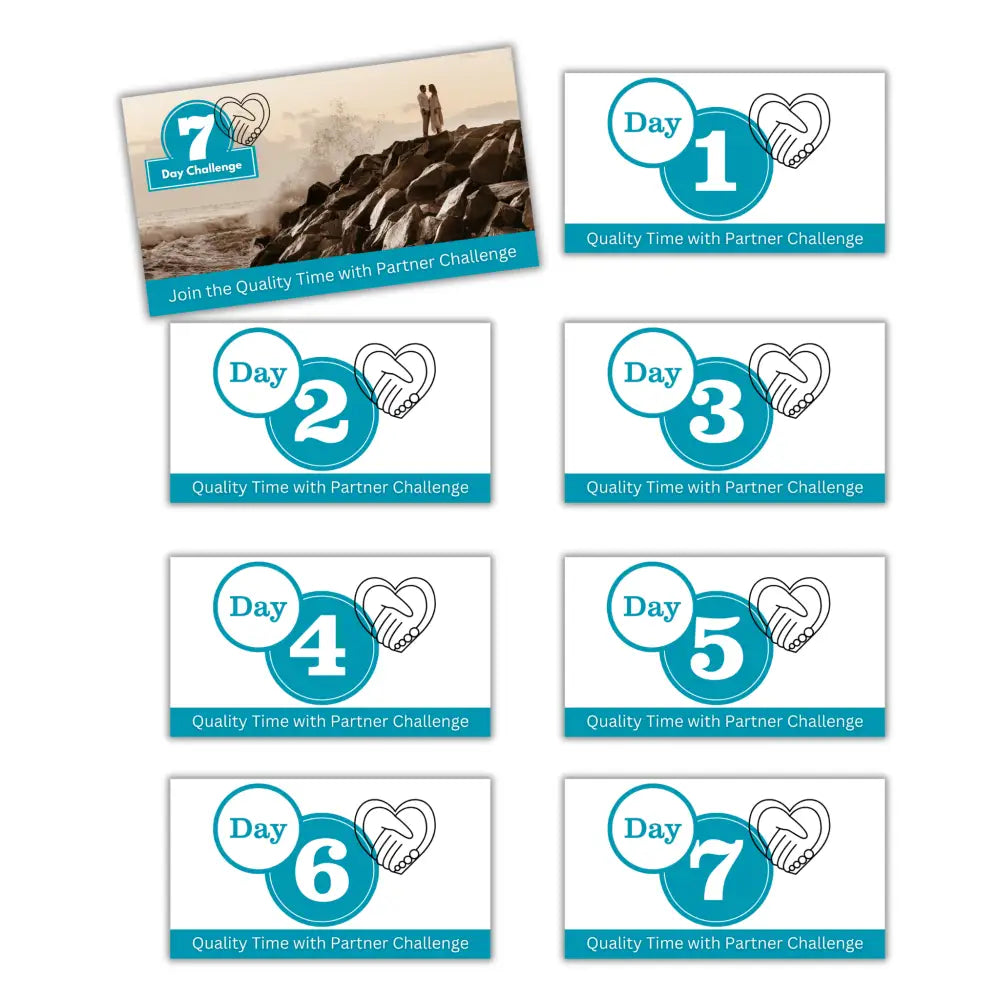 7-Day Quality Time with Partner Challenge PLR Reports