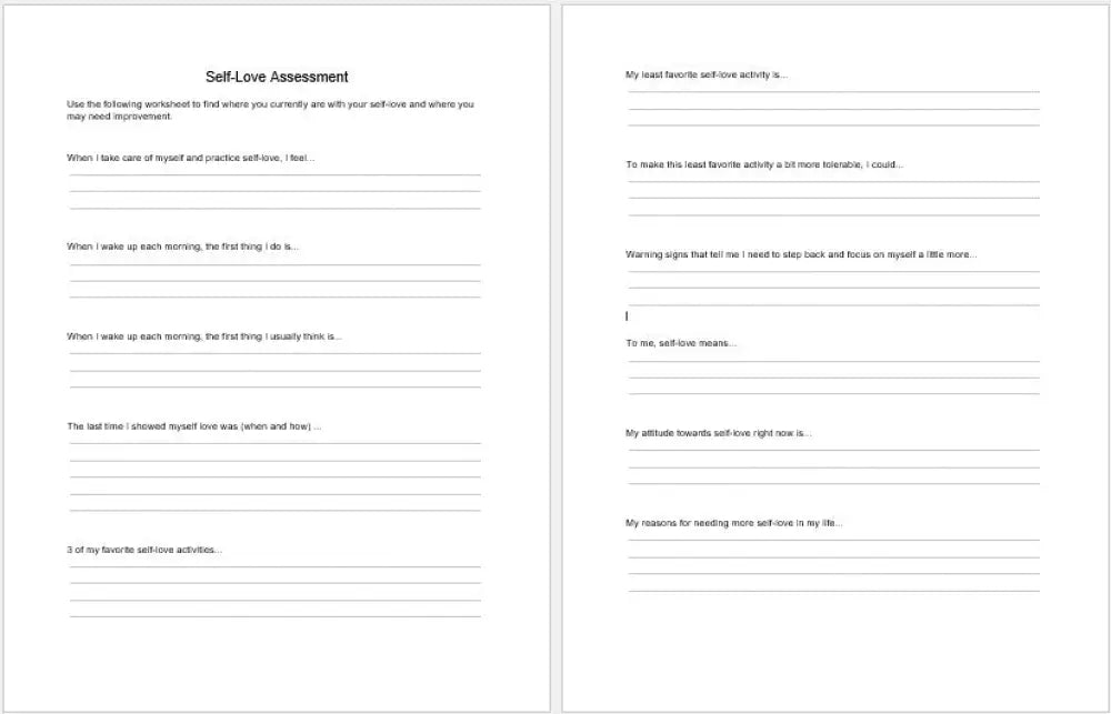 practicing self love plr