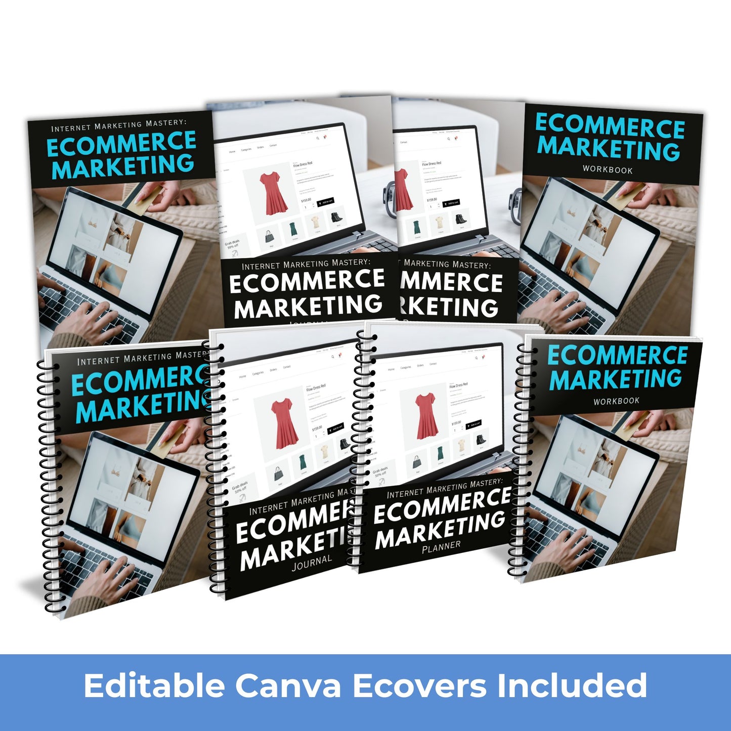 eCommerce Course eCovers PLR