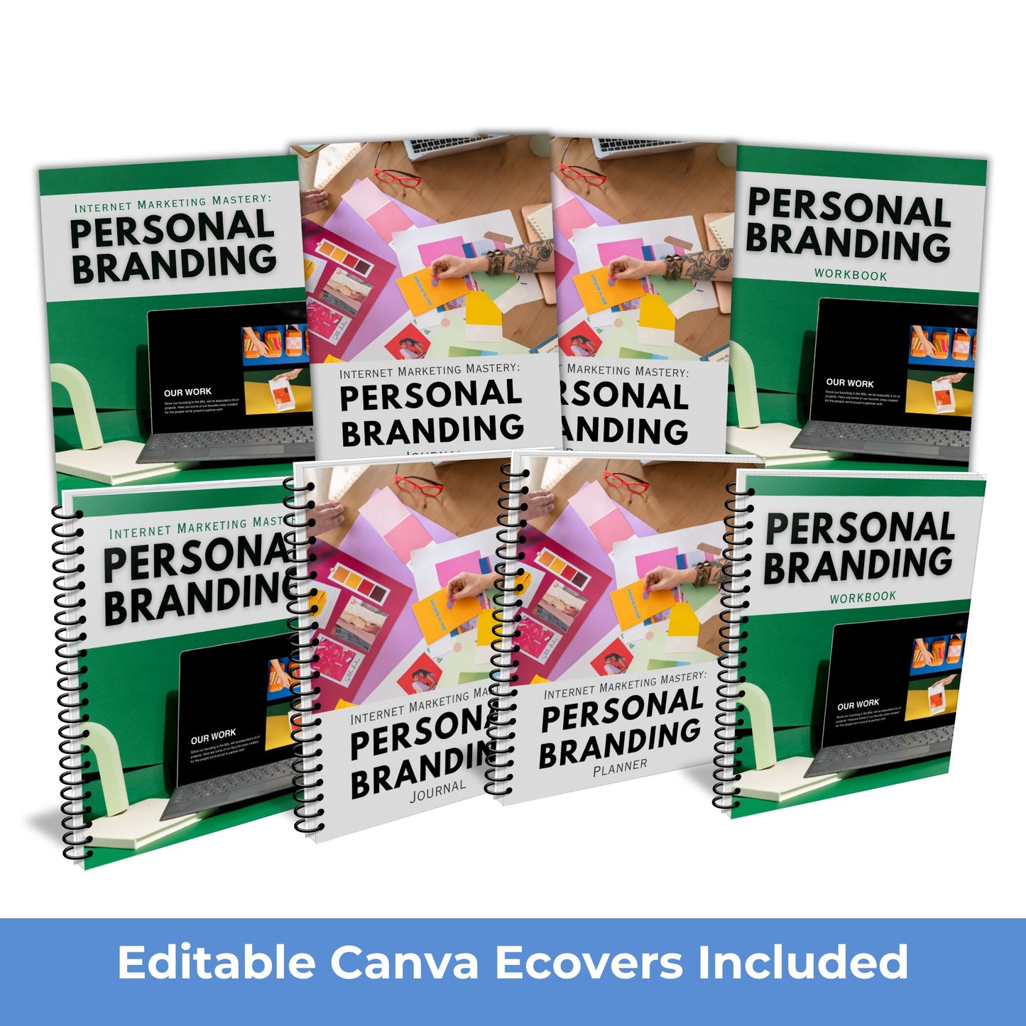 personal branding ecovers plr