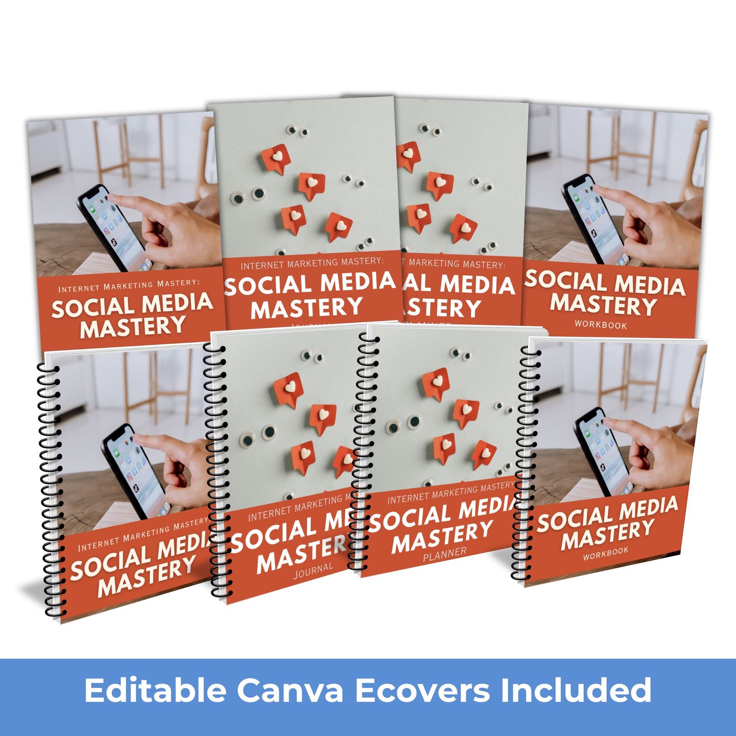 social media mastery ecovers plr