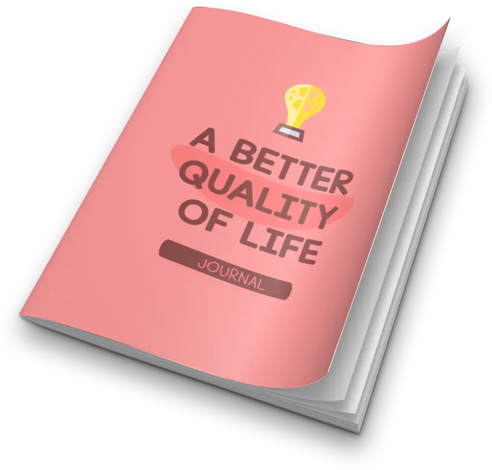 better quality of life plr journal
