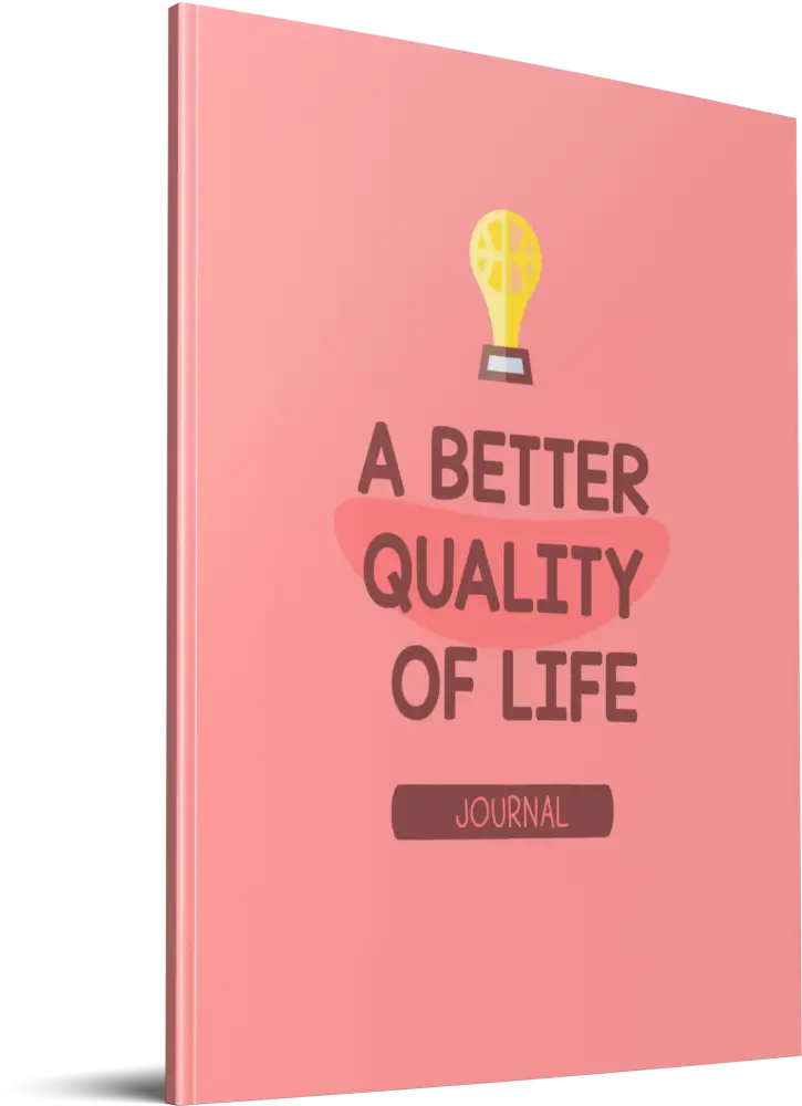 better quality of life plr journal