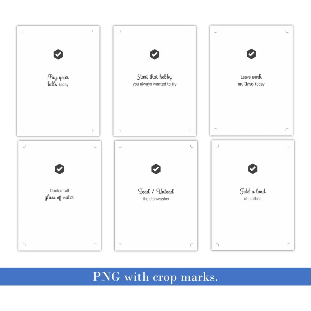 A Procrastinator’s Challenge - Plr Card Deck Business Templates