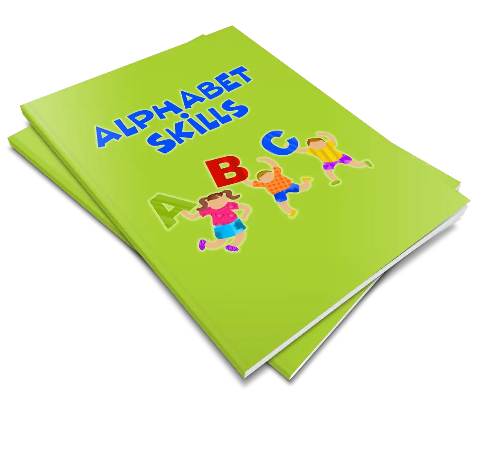 ’Alphabet Skills’ Kid’s Workbook - Plr Rights Printable Journals