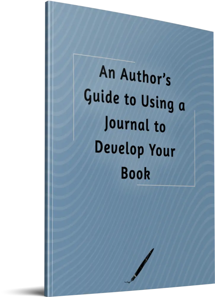 an authors guide to using a journal to develop your book plr report