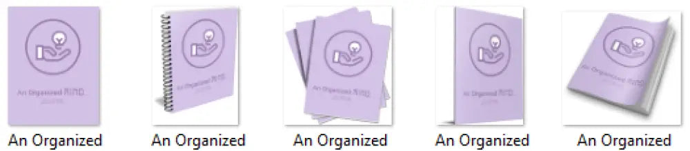 an organized mind private label rights journal