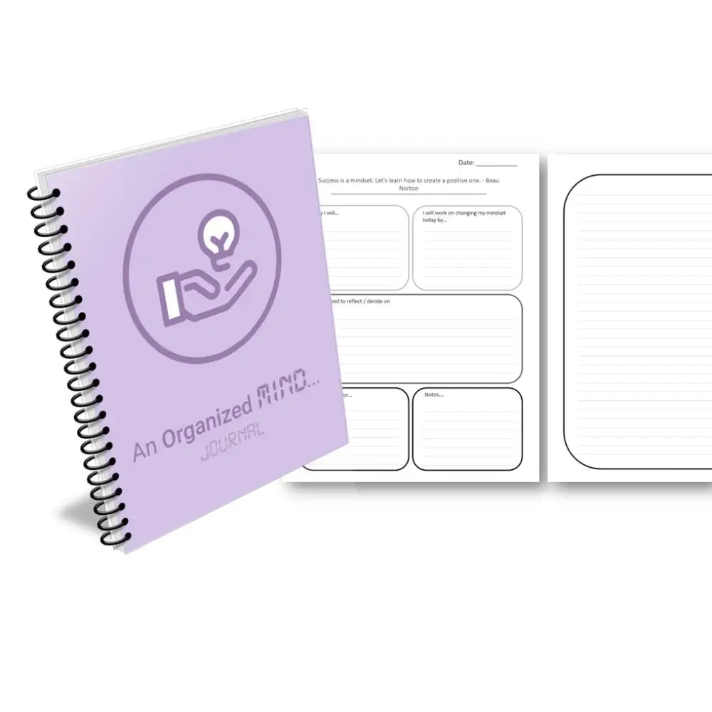 an organized mind private label rights journal