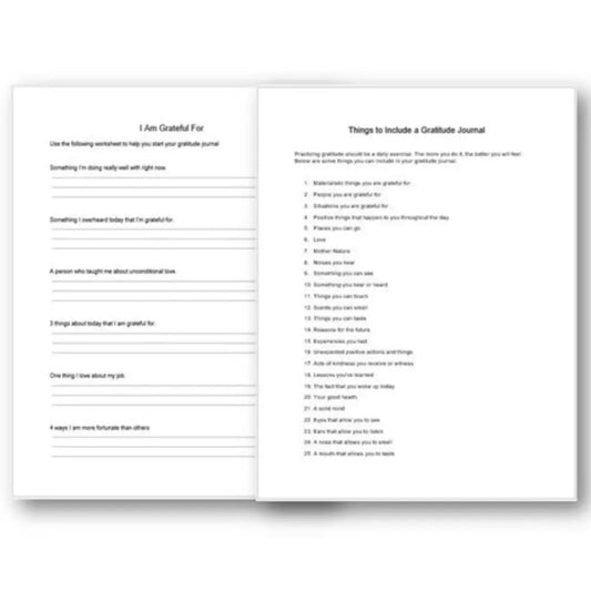 being grateful plr