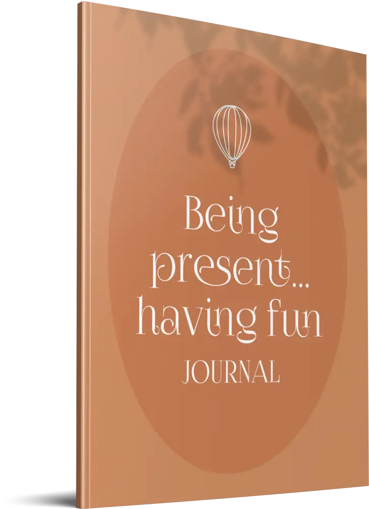 Being Present And Having Fun Printable Journal With Private Label Rights Plr Journals