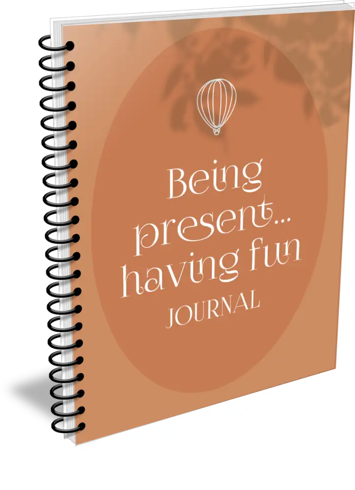 Being Present And Having Fun Printable Journal With Private Label Rights Plr Journals