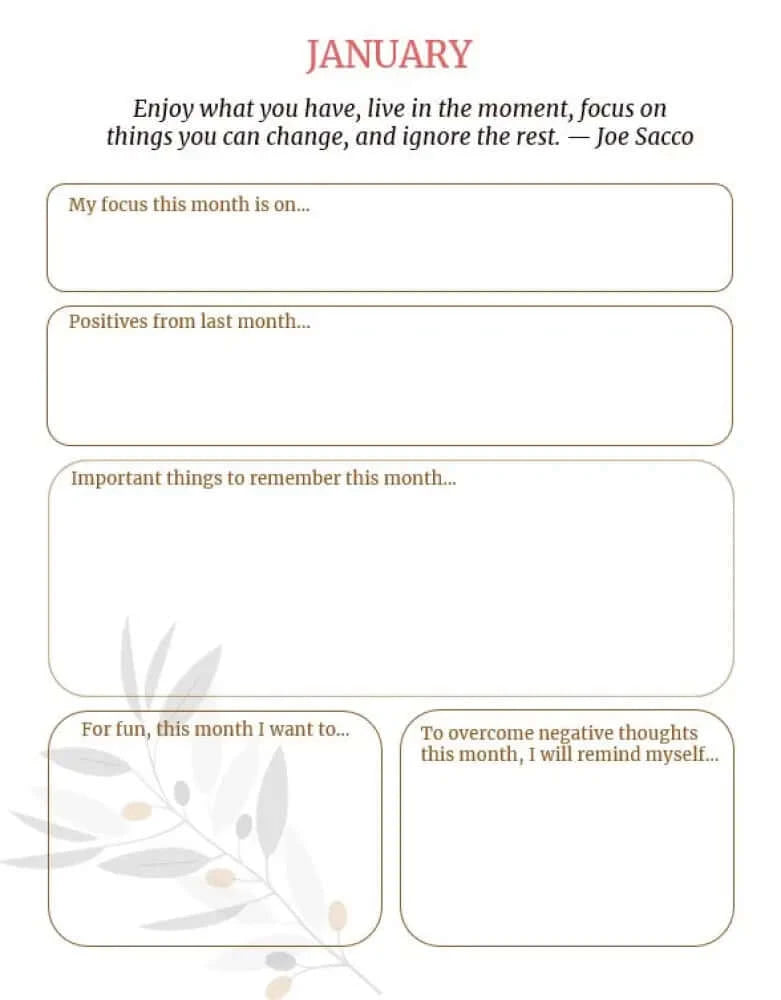 private label rights living in the now planner