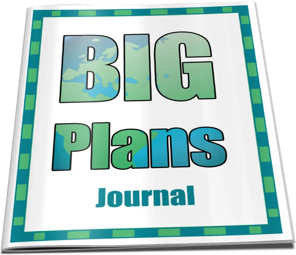 goal setting plr journal