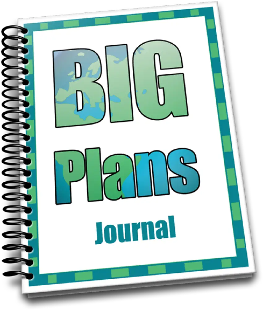 goal setting plr journal