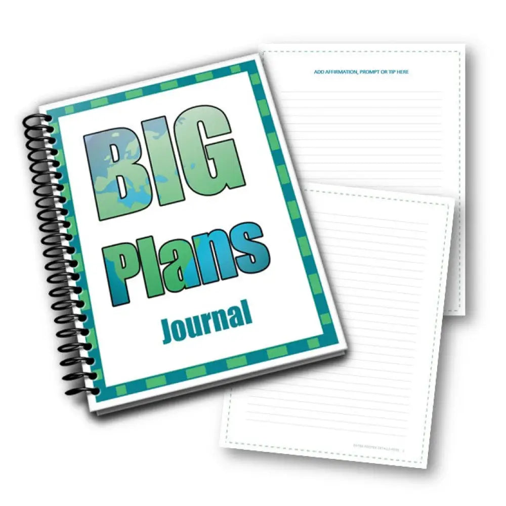 goal setting plr journal