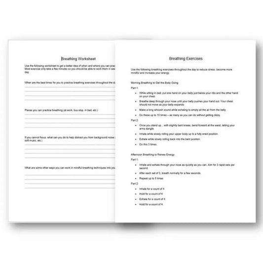 breathing exercises plr