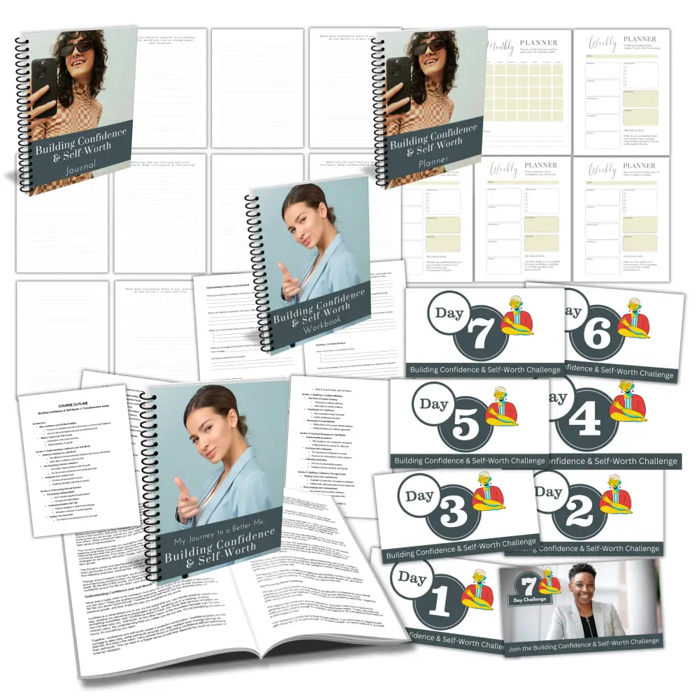 Building Confidence & Self-Worth - A Better Me PLR Course PLR Reports