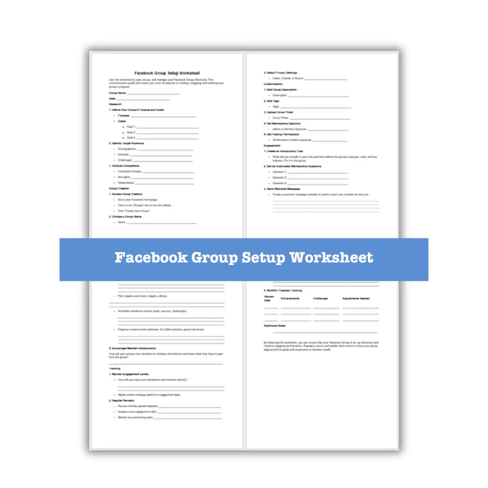 Building Your Dynamic Community With Facebook Groups Guide + Templates Business