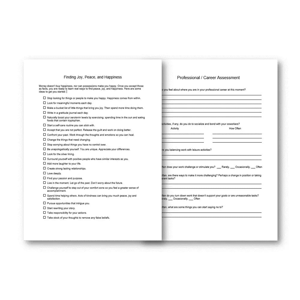 Career Assessment & Finding Joy PLR