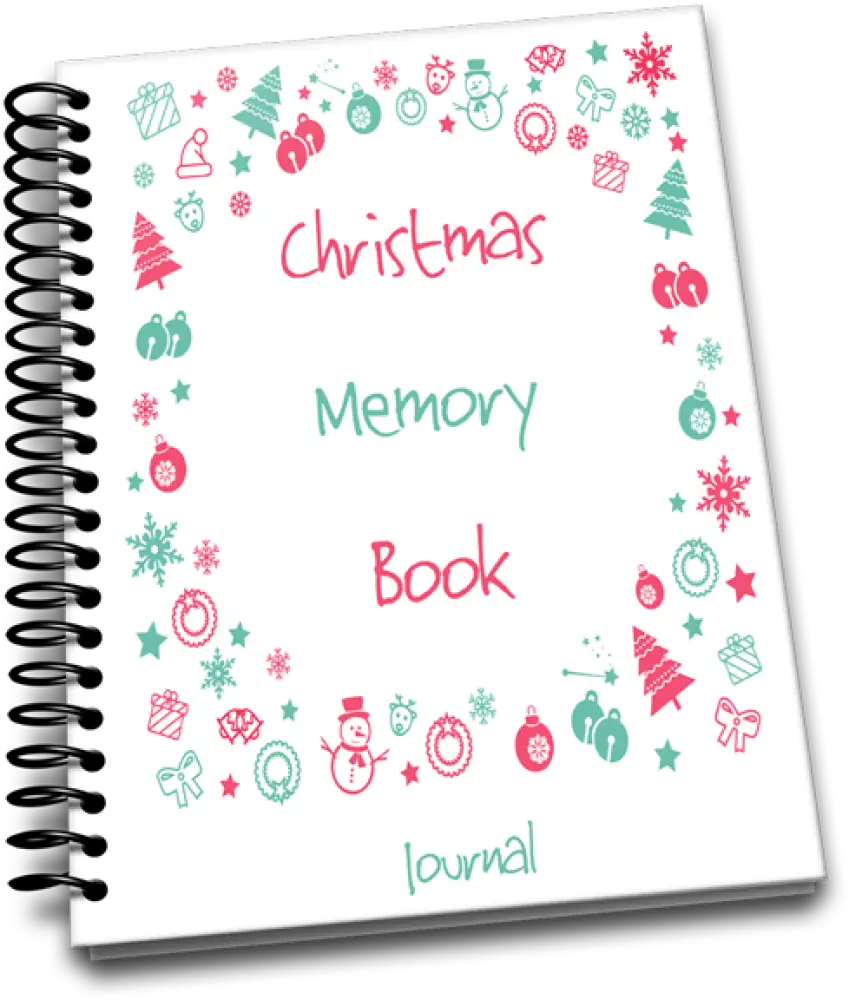 Christmas Memory Book Printable PLR