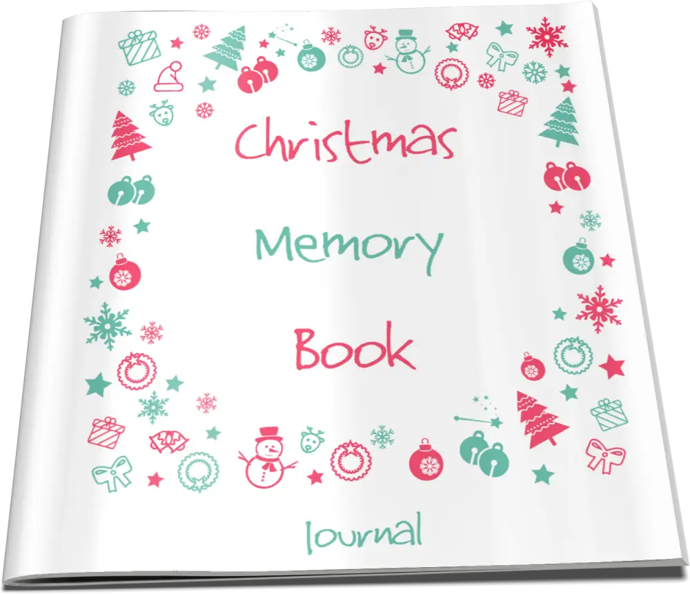 Christmas Memory Book PLR