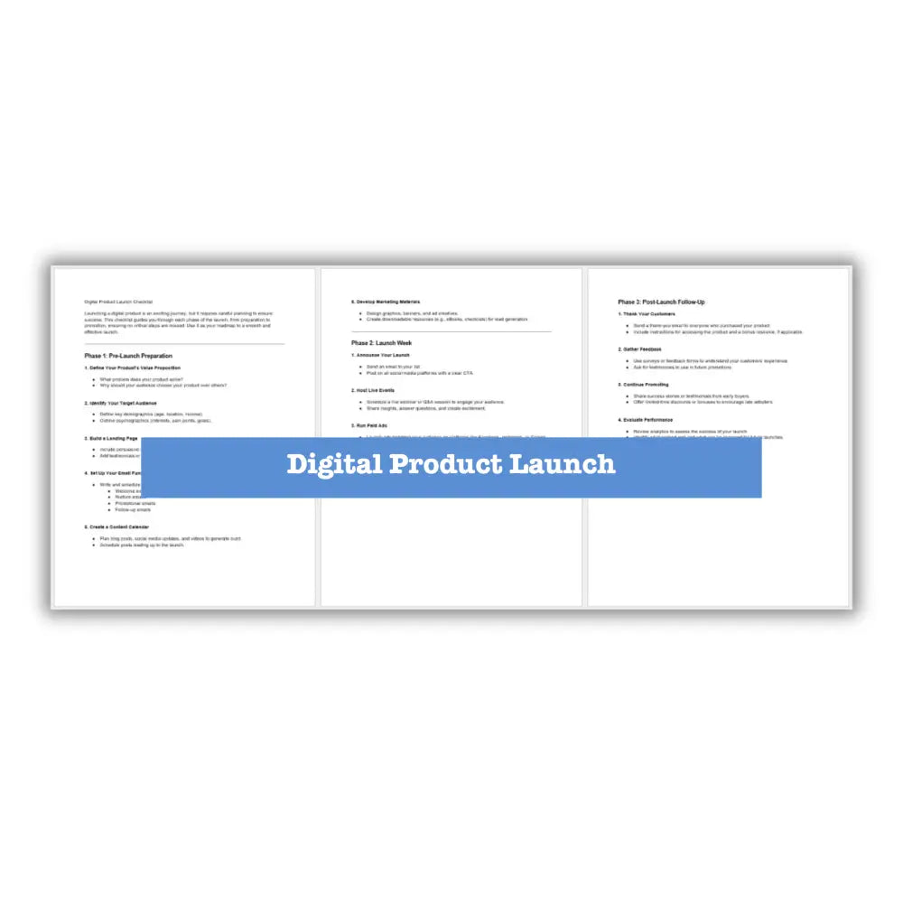 Create & Sell With Ease For Online Courses Digital Products Guide + Templates Business