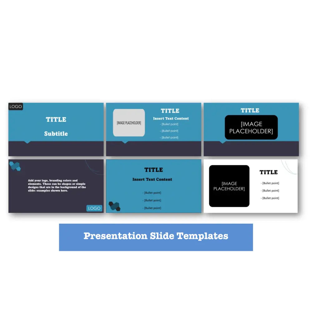 Creating Thought - Provoking Actionable Presentations Templates + Guide Business