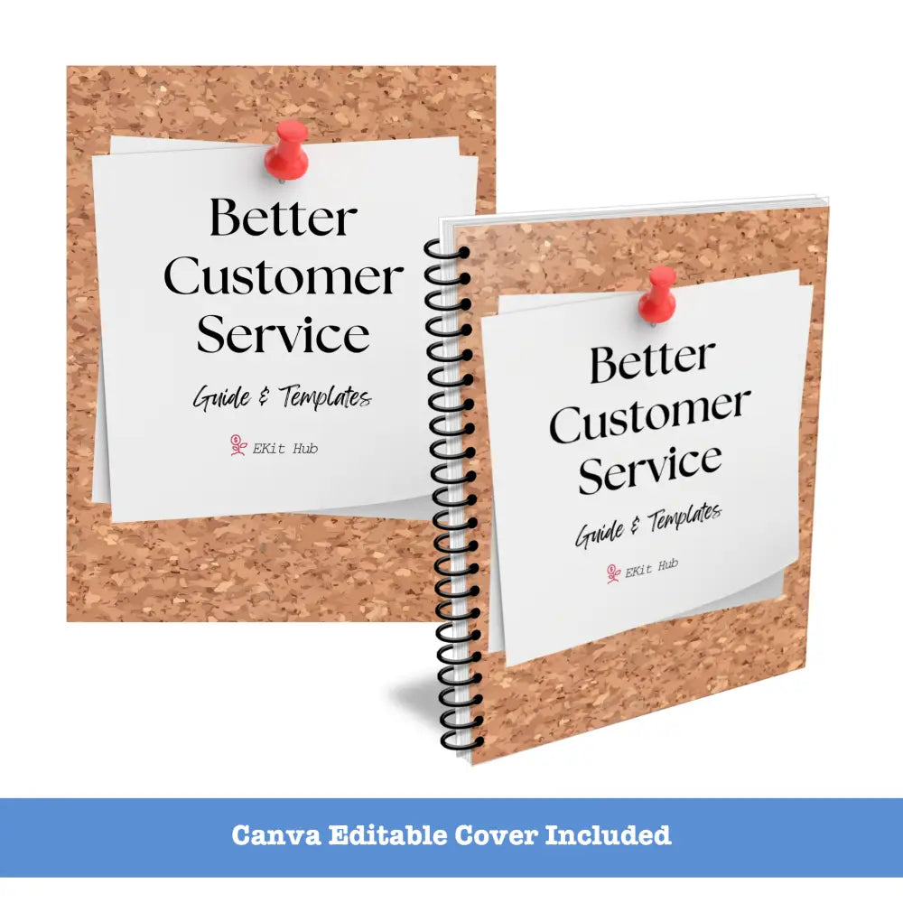 Customer Service Templates + Guide With Plr Rights Business