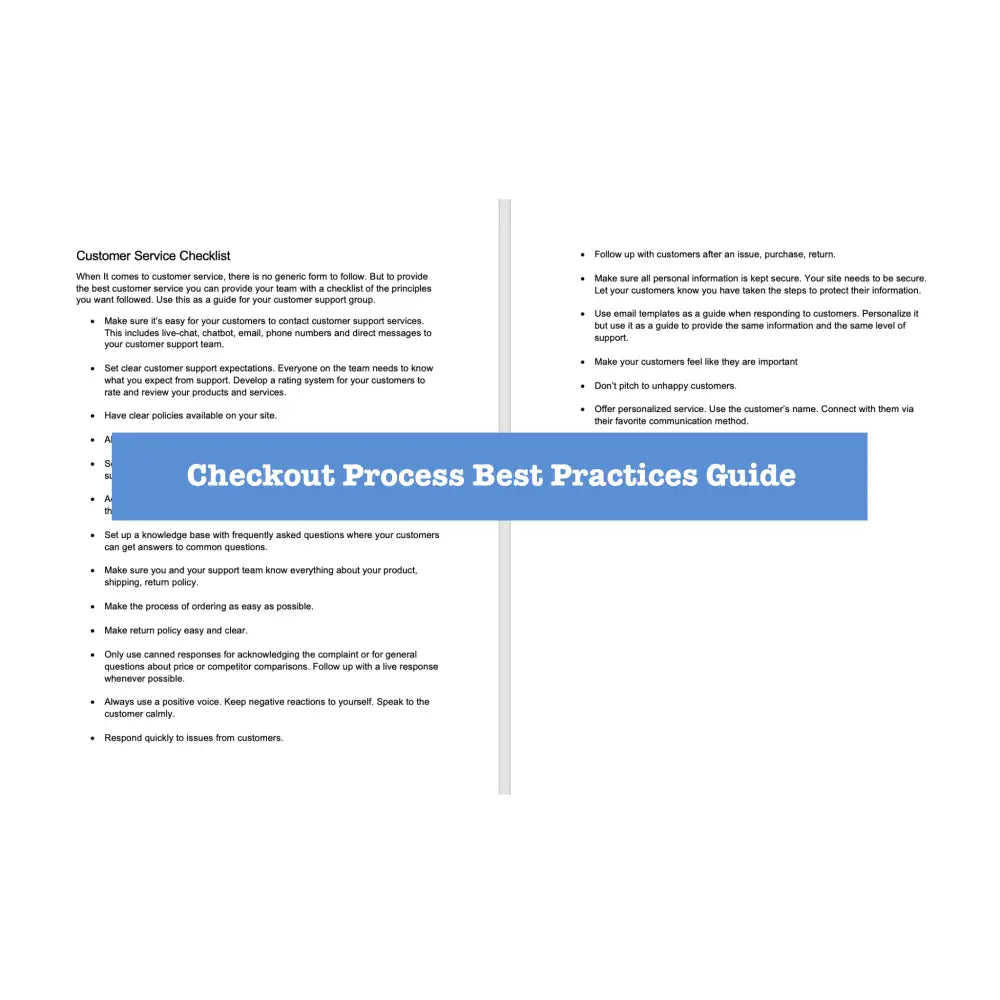 Customer Service Templates + Guide With Plr Rights Business