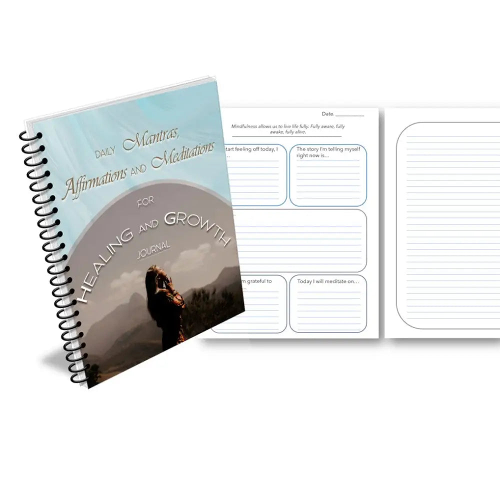 daily mantras plr journal