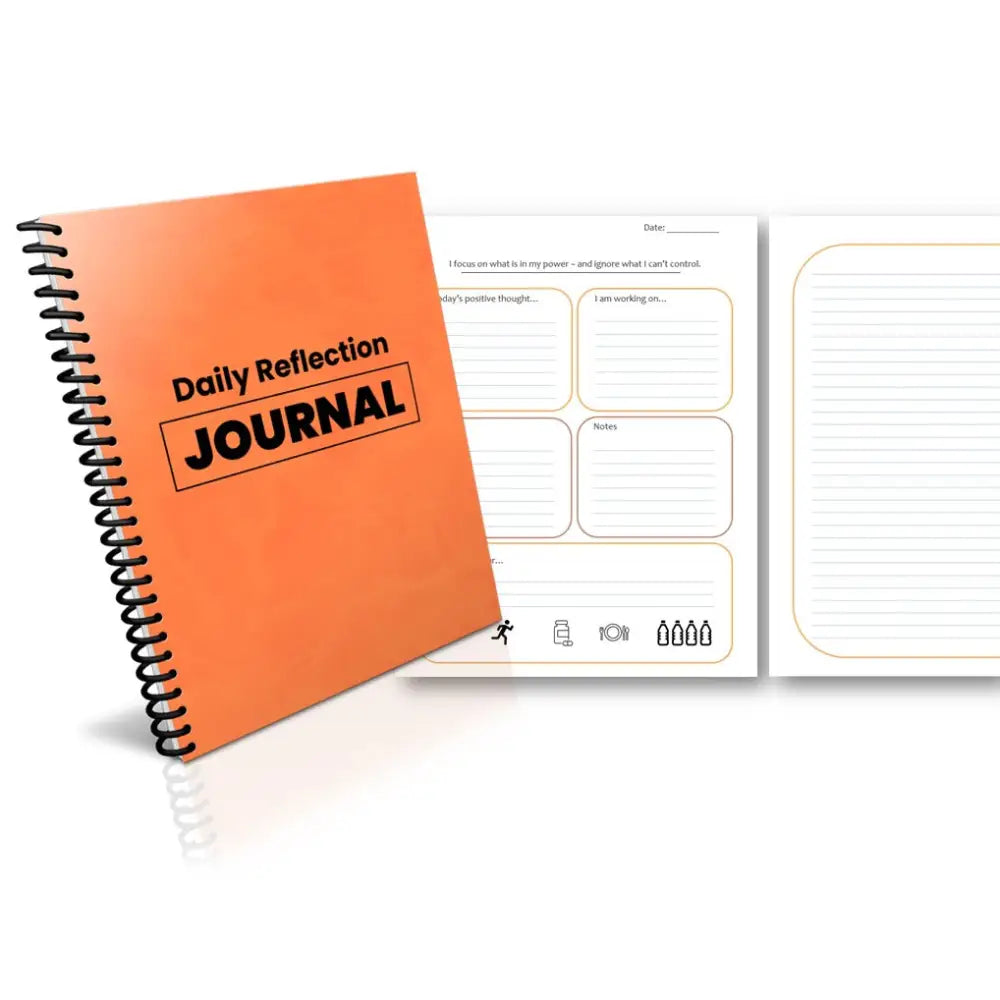 Daily Reflection Personal Development Printable Journal With Private daily-reflection-personal-development-printable-journal-with-private