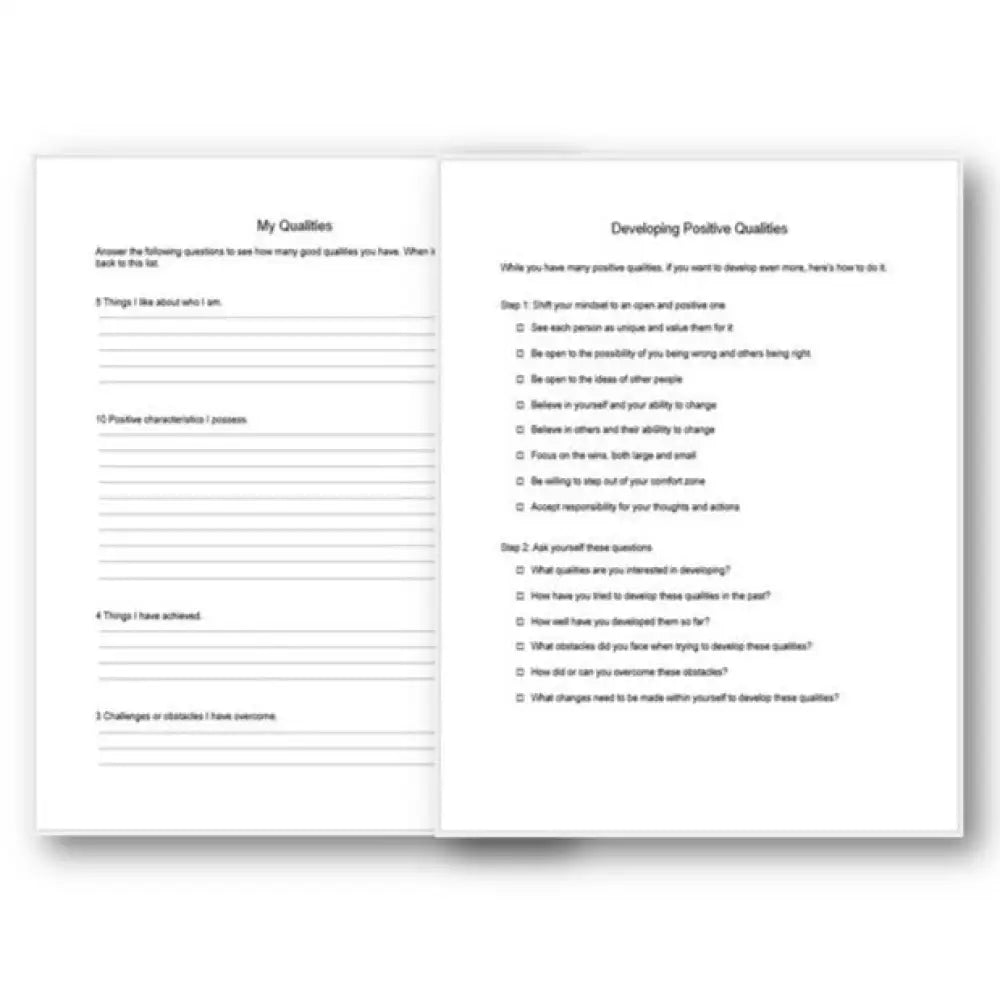 developing positive qualities