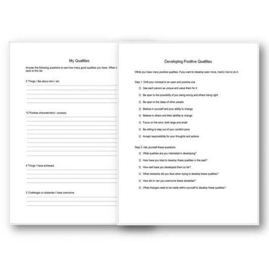 developing positive qualities