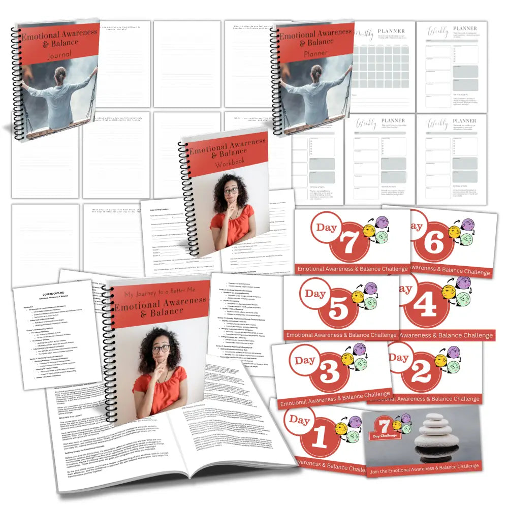 Emotional Awareness & Balance - A Better Me PLR Course PLR Reports