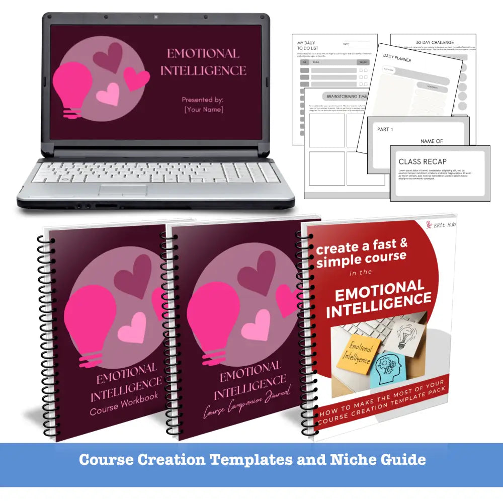 done for you online course creation template
