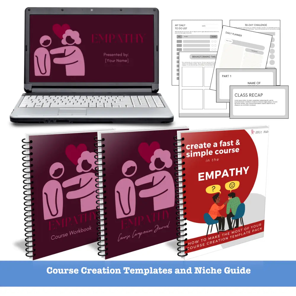 Empathy Niche Course Template
